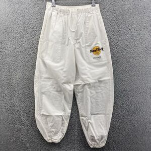 Hard‎ Rock Cafe Cozumel Mexico Adult Size Medium White Sand Beach Lounge Pants